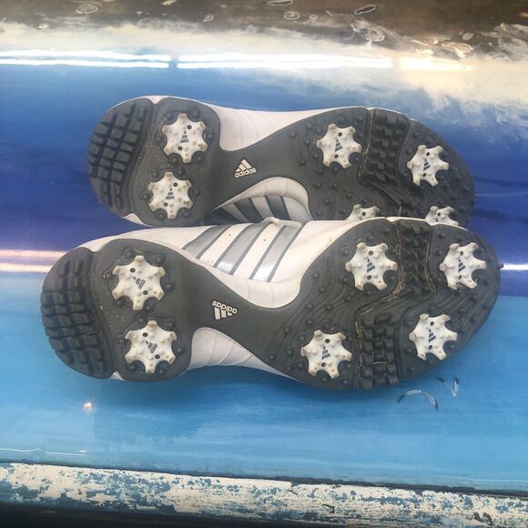 Adidas 360 Traxion Ladies Golf Shoes US size 5 - Picture 3 of 5